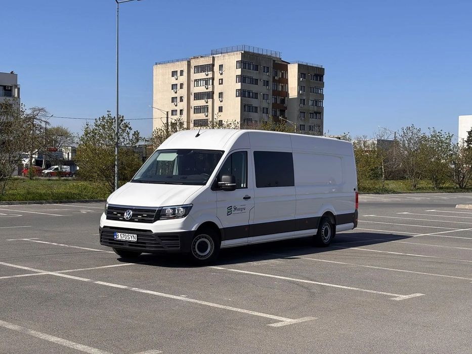 Volkswagen Crafter Volkswagen Crafter L5H3 – 6 locuri – 2023 – Istoric complet