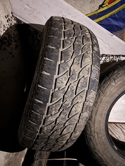 Шины на внедорожник