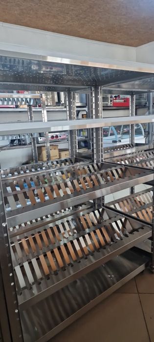 *СУШИЛКА для ПОСУДЫ 120×60*