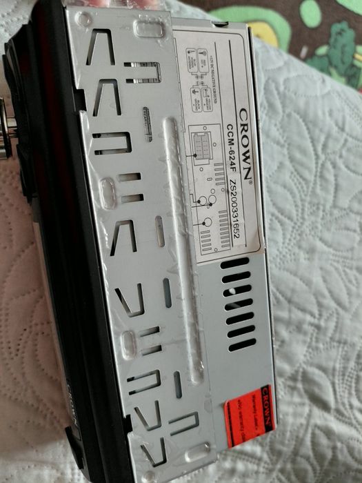 CROWN   Usb  Radio