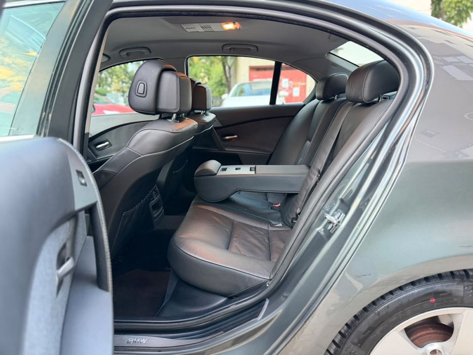 Bmw Seria 5 e60 525d M57 Automat Recent Adus Din Germania Pe Roti Piele Bi Xenon Navi Mare