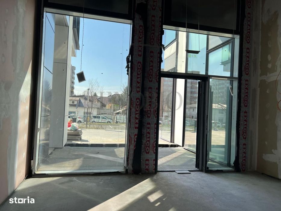 Spațiu Comercial Premium în One Cotroceni | 71 mp + Terasă 43 mp