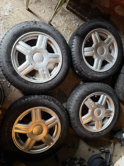 Торусы р14 с летней резиной в идеале