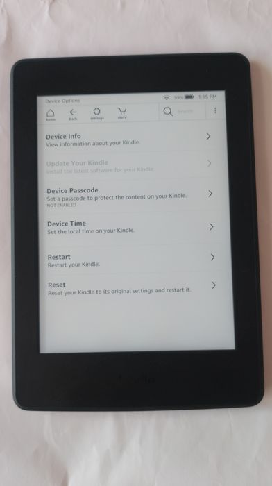 E reader Kindle Amazon