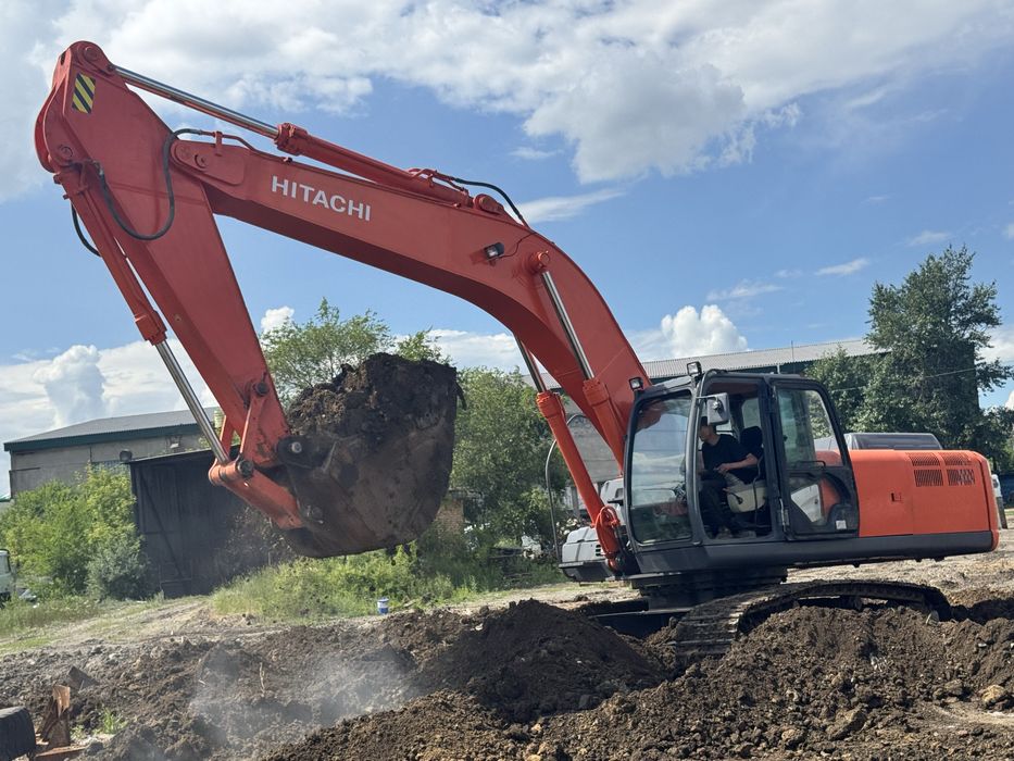 Hitachi ZX330-5G Продам экскаватор