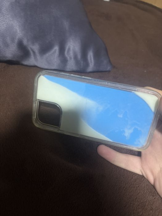 Huse cu nisip fosforescent iph 15(2 huse)