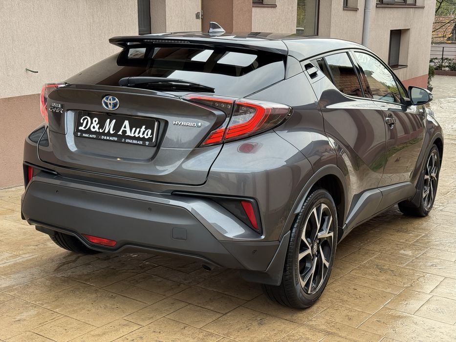 Toyota C-hr HYBRID An: 2019 cu 134.000 km cu RAR