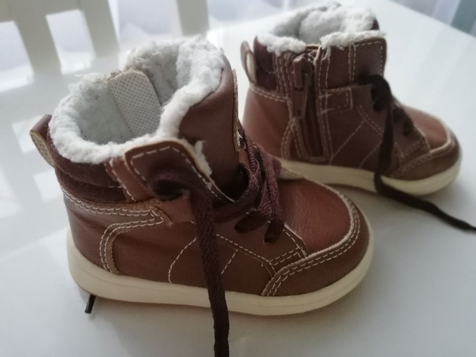 Продам ботиночки с Германского сайта N&M.