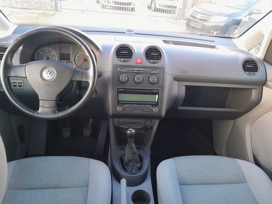 Volkswagen Caddy Life