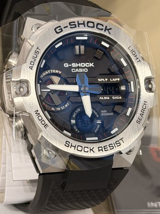 Casio G Shock Gst B400