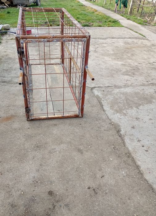 Cușcă transport porci