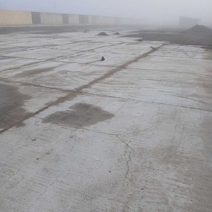 Площадка для метал базы, таможенный склад