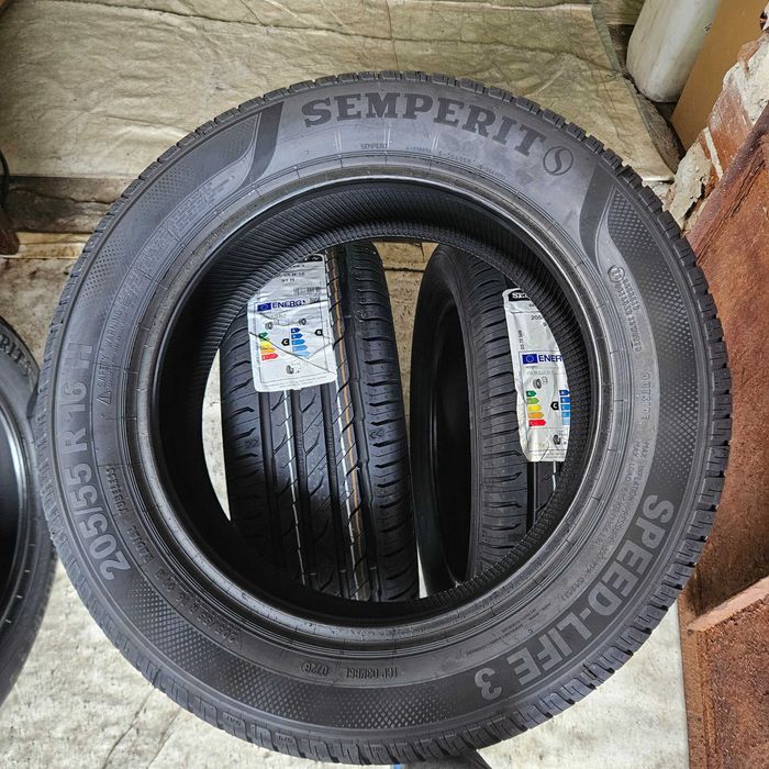 4 Нови летни гуми 205/55R16 Semperit Speed-Life 3 91H DOT0726 made in Germany