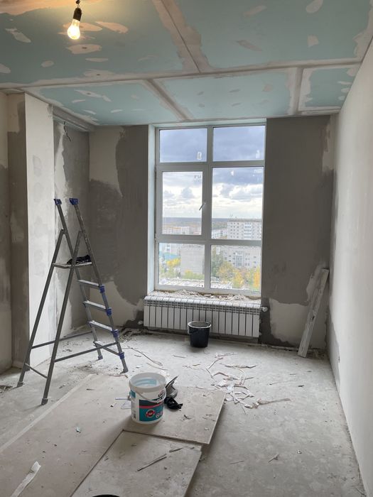 Отделочные работы, опыт 30 лет