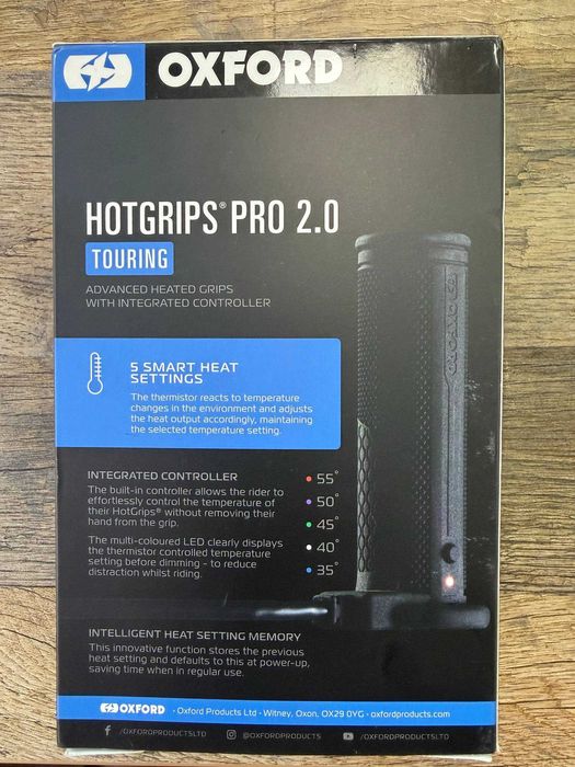 Ръкохватки с подгряване Oxford EL401 HotGrips Pro 2.0.