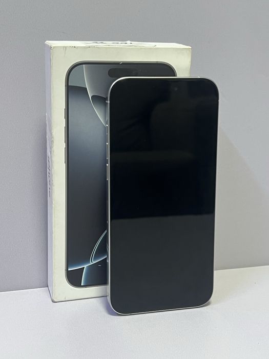 Iphone 16 pro max 256gb 100%