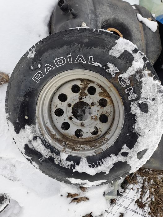 Janta tabla rezerva opel mitsubishi nissan Toyota  r 15 cu cauciuc