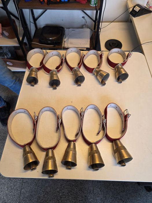 Clopote de  oi # clopote de capre # clopot alama # talanga#