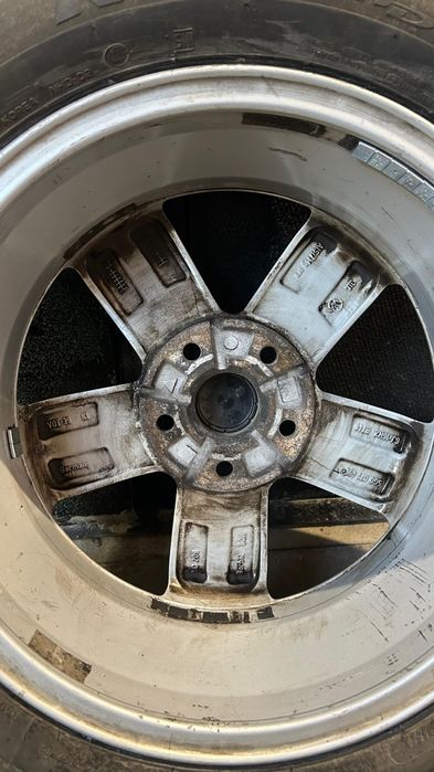 Продавам джанти за VW 5x112 16цола,гуми NEXEN dot 2020