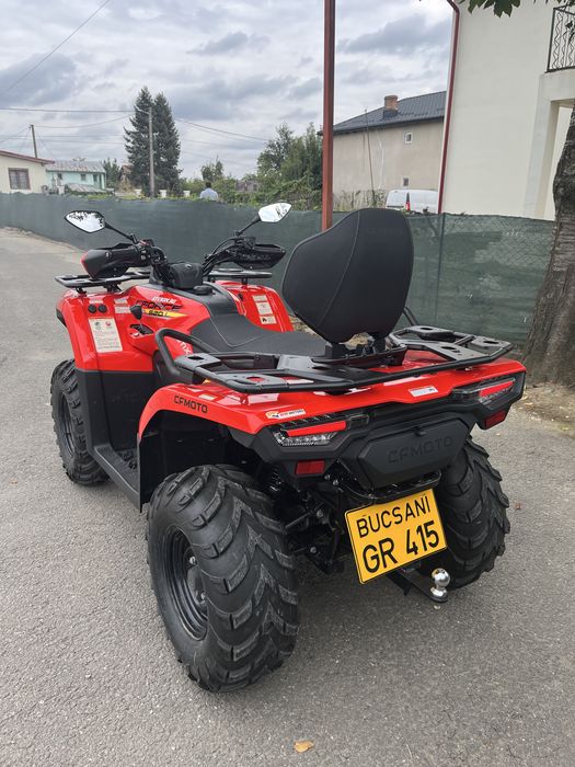 Vand CFMOTO X520L 2024 T3B 4300 km