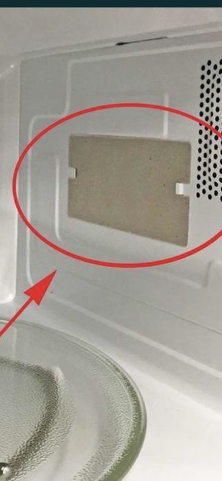 Слюда для микроволновой печи