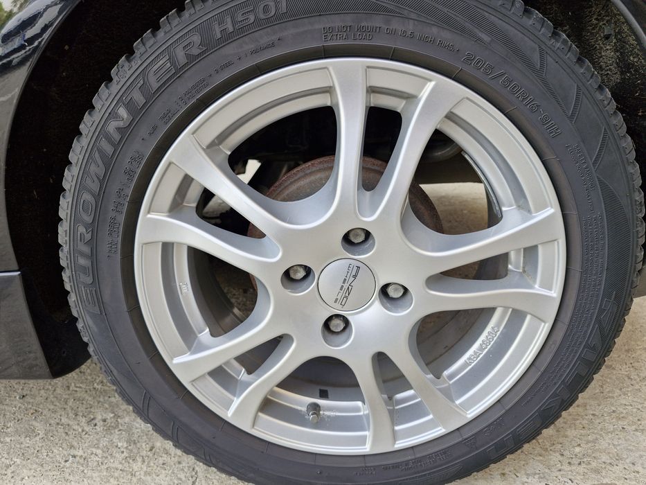 Jante aliaj 16'' R16 Anzio Turn 6.5J latime 4x108 ET40 pt Ford Peugeot Citroen Audi 80 100