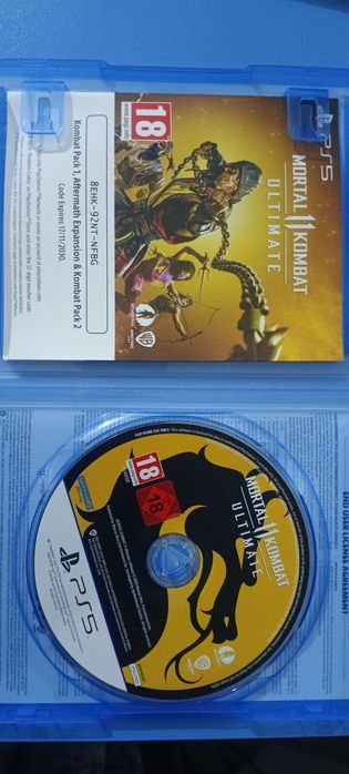 Мортал комбат11  на пс5