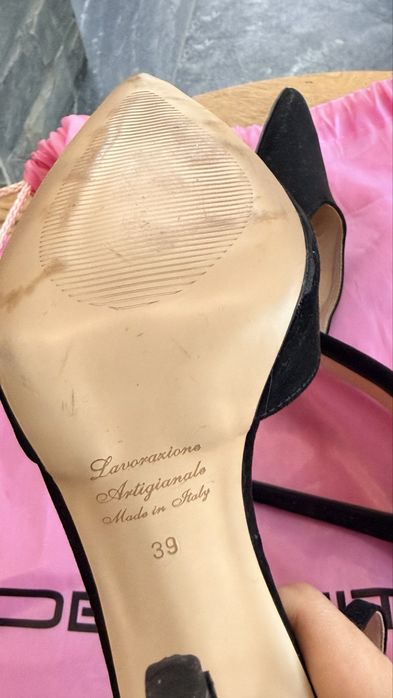 Pantofi identita italia noi!