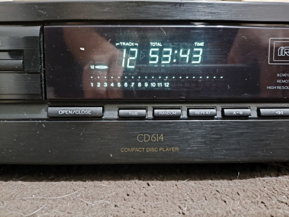 CD player Philips CD 614