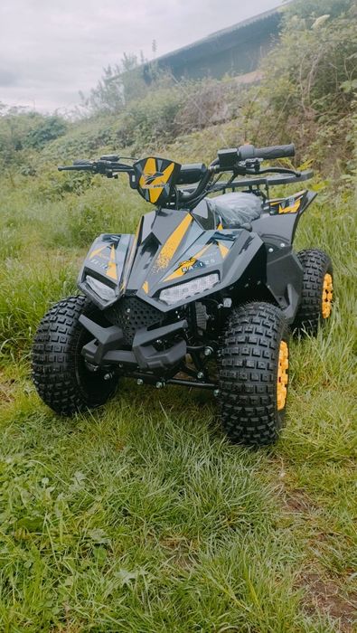 Atv Quad KXD PRO Germany 125cc 7 inch automat NOU cu Garanție livrare