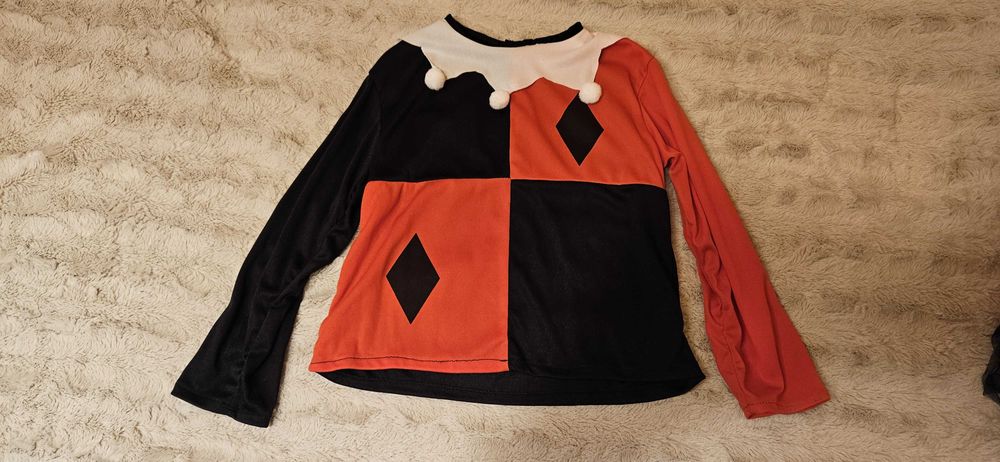 Costum pentru fete - Arlechin