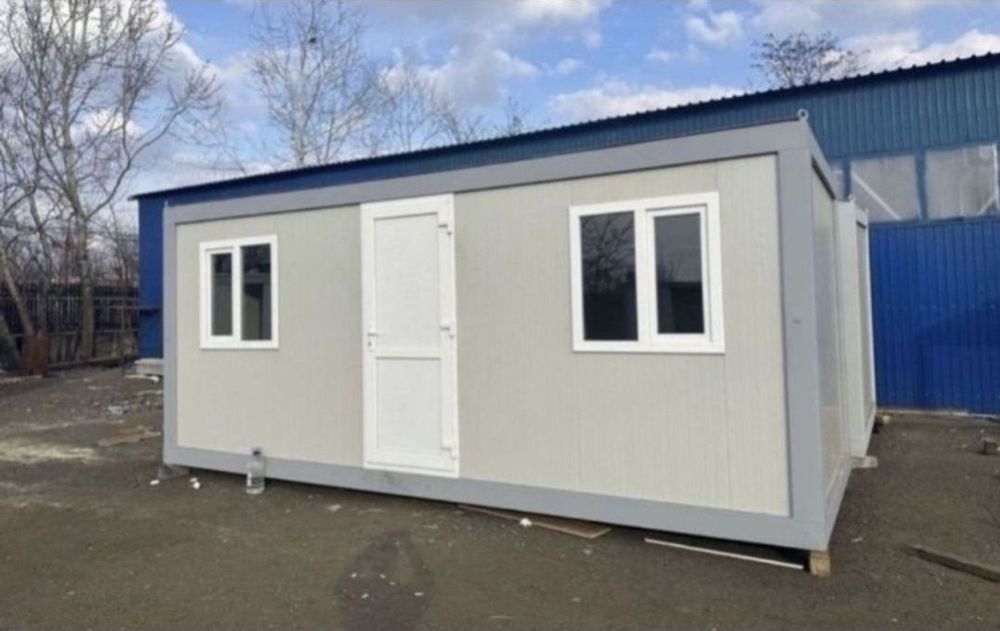 Container birou containere vitrina fast food vestiar santier locuit depozitare paza