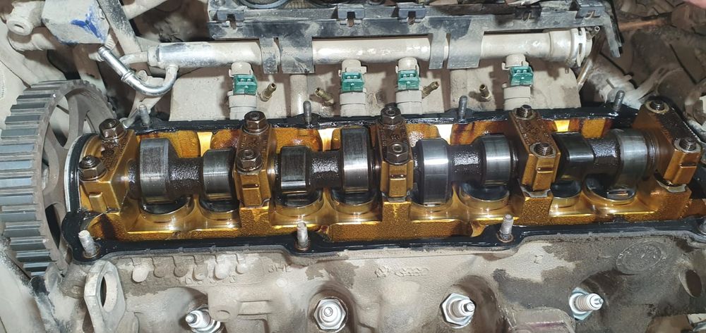 Двигатель Ауди А6с4 2.0 АВК