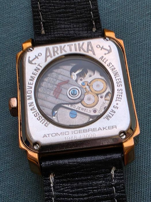 Vostok Europe Arktika Atomic Icebreaker Automatic Editie limitata