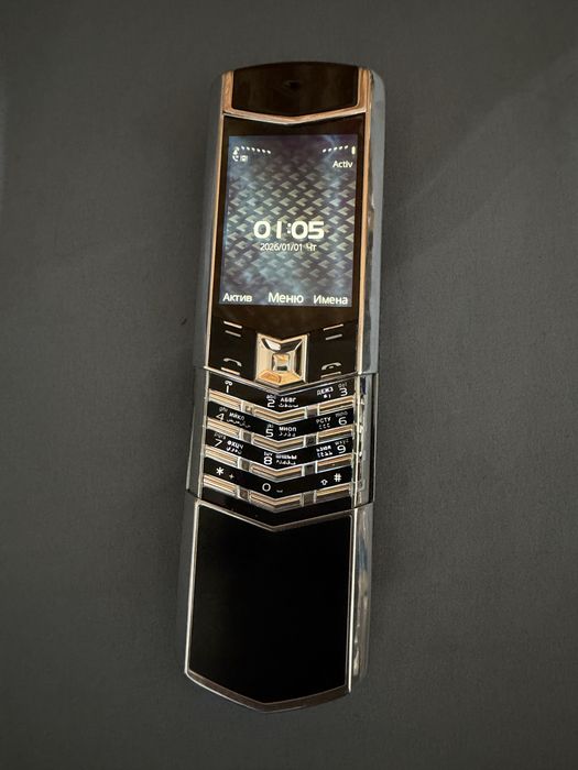 Vertu жаксы телефон