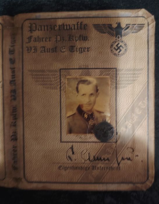 паспорти-документи, WW2.