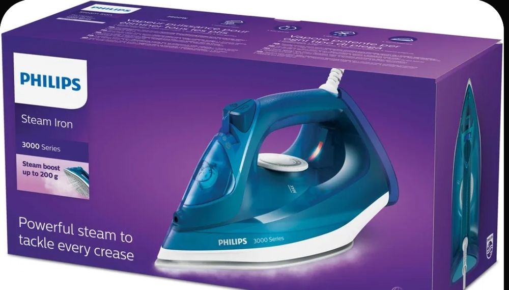 Philips DST3040/70 Утюг для одежды, с отпаривателем.