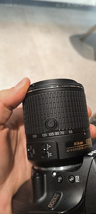 Nikon D3200 + 2 объектив