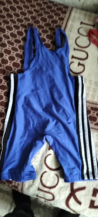 Боровское трико синее