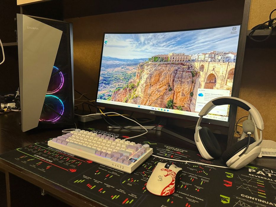 Игровой компьютер RTX 3070 I5 12400F