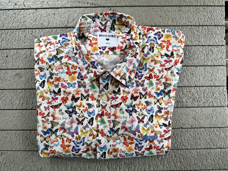 Camasa Moschino barbati L-XL superba