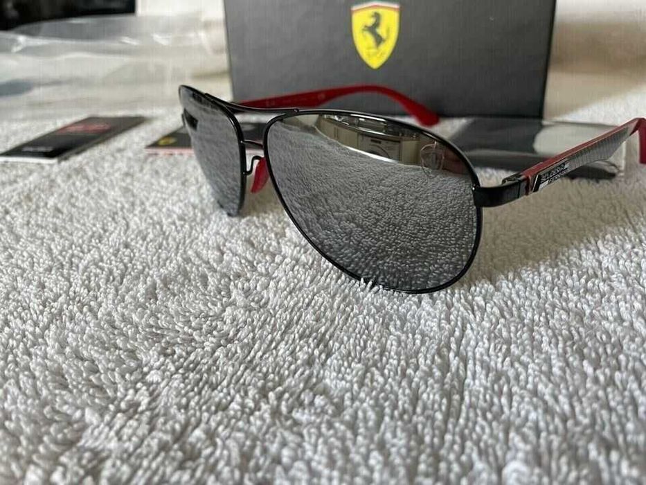 Слънчеви очила RAY-BAN SCUDERIA FERRARI RB8313-M F0096G