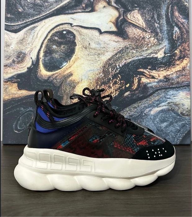Sneakers versace chain reaction