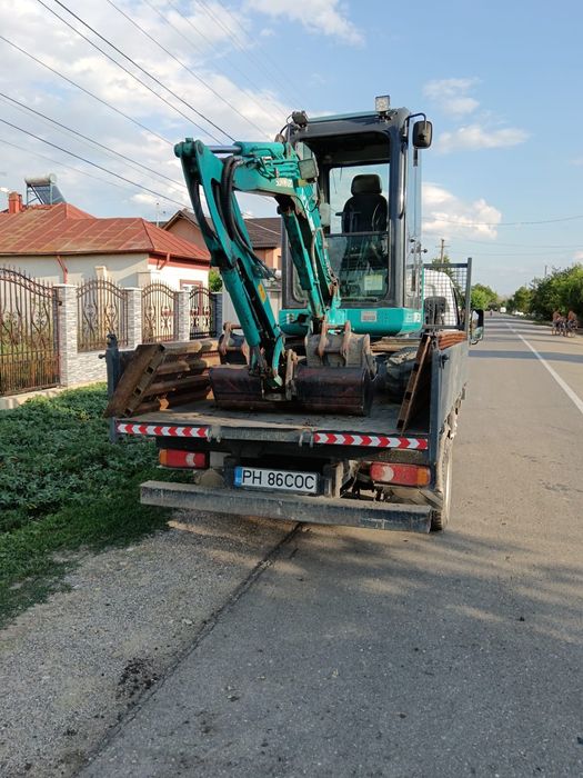 Nisip, pietriș , Pamant vegetal,excavari