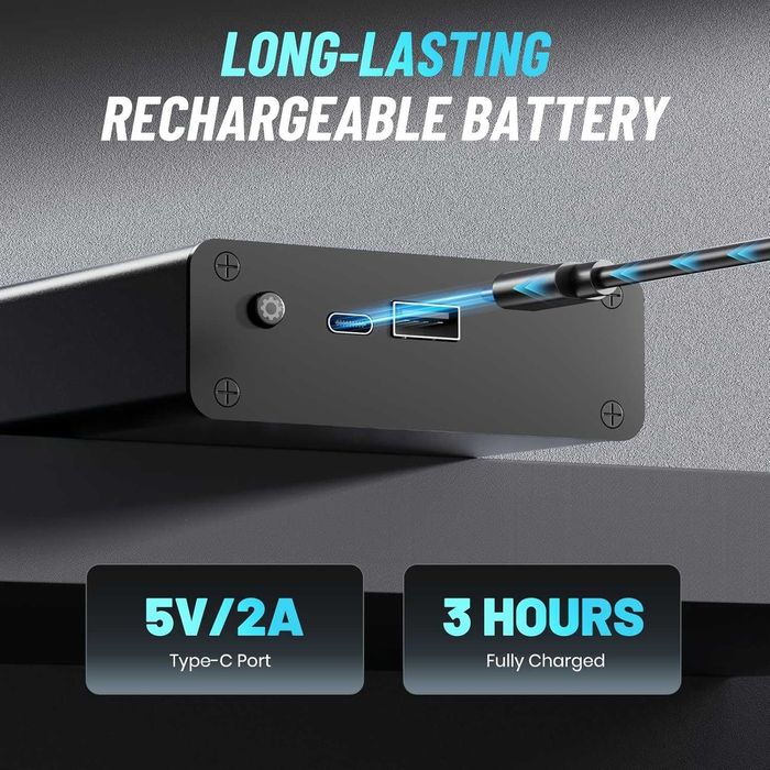 Преносим апарат за точково заваряване на батерии с LCD екран 7500mah..