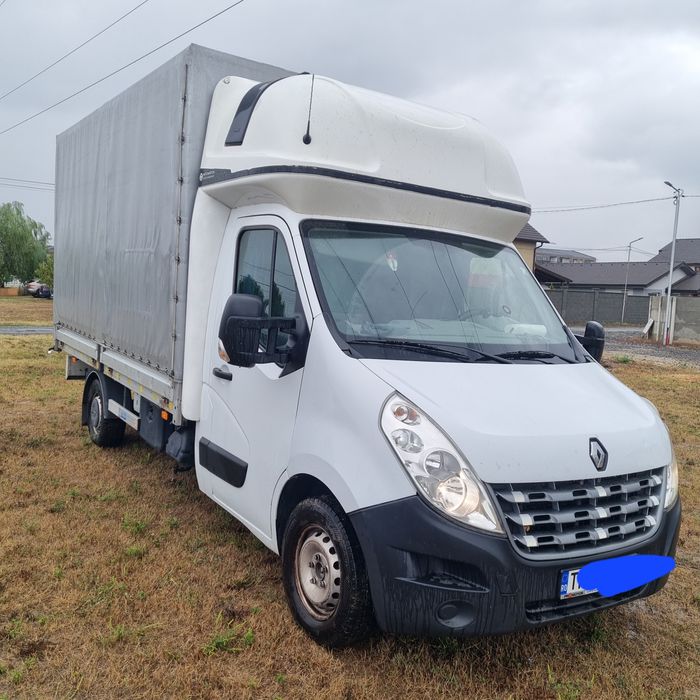 Renault master 2014 cu  lift