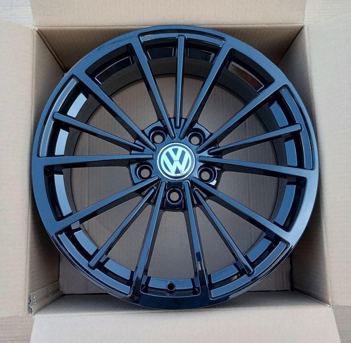 Jante Negre 18 VW Passat Golf 7,6,5 Tiguan Touran Sharan Jetta Caddy .