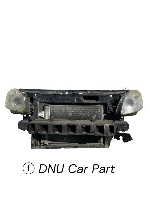 Panou frontal trager complet cu radiatoare si electroventilator Skoda fabia 2 2007 2014