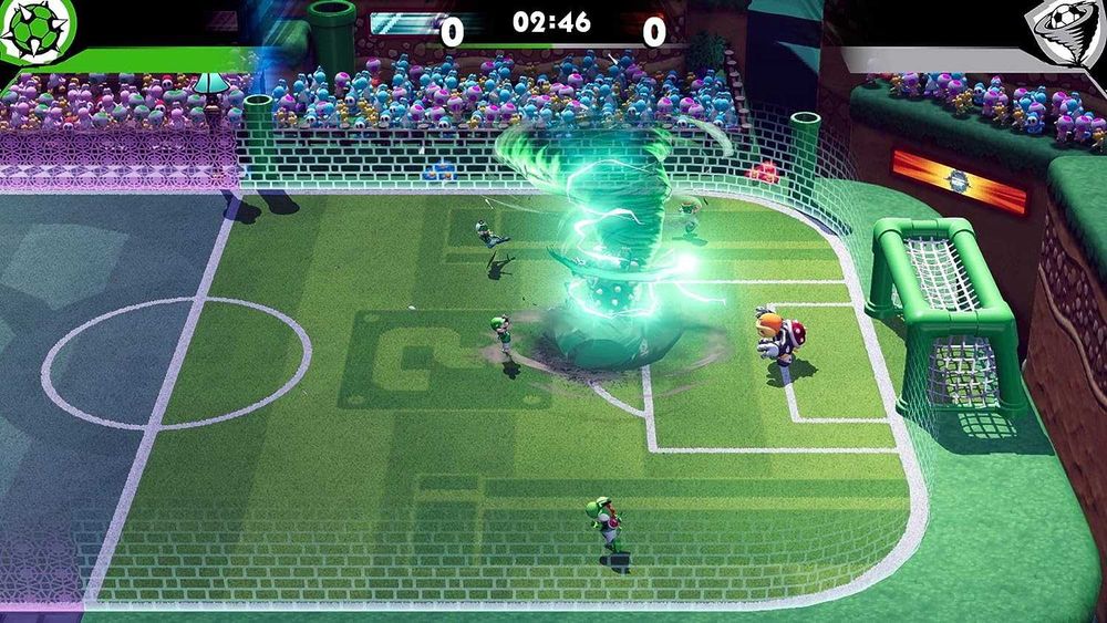 SIGILAT Mario Strikers Battle League Football Nintendo Switch