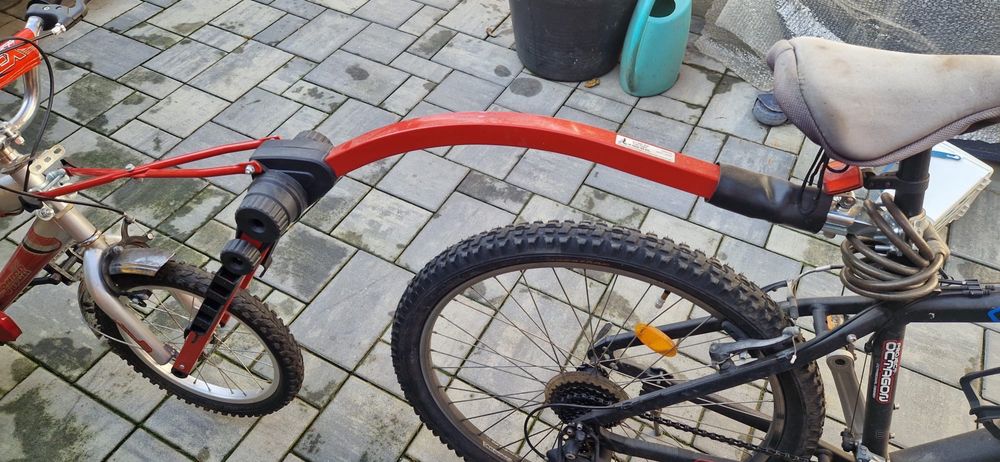 Trailer bicicleta